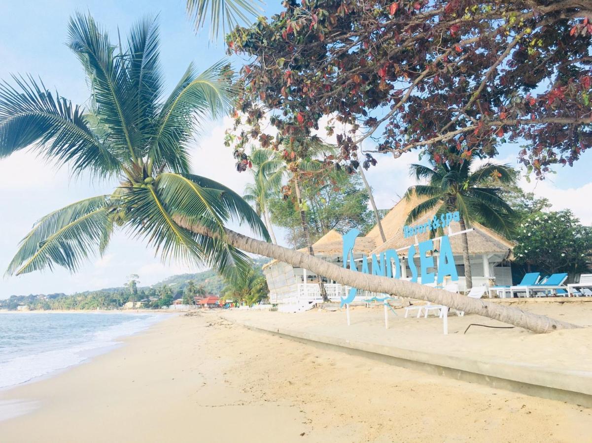 Sand Sea Beach Resort Lamai Beach  Exterior photo