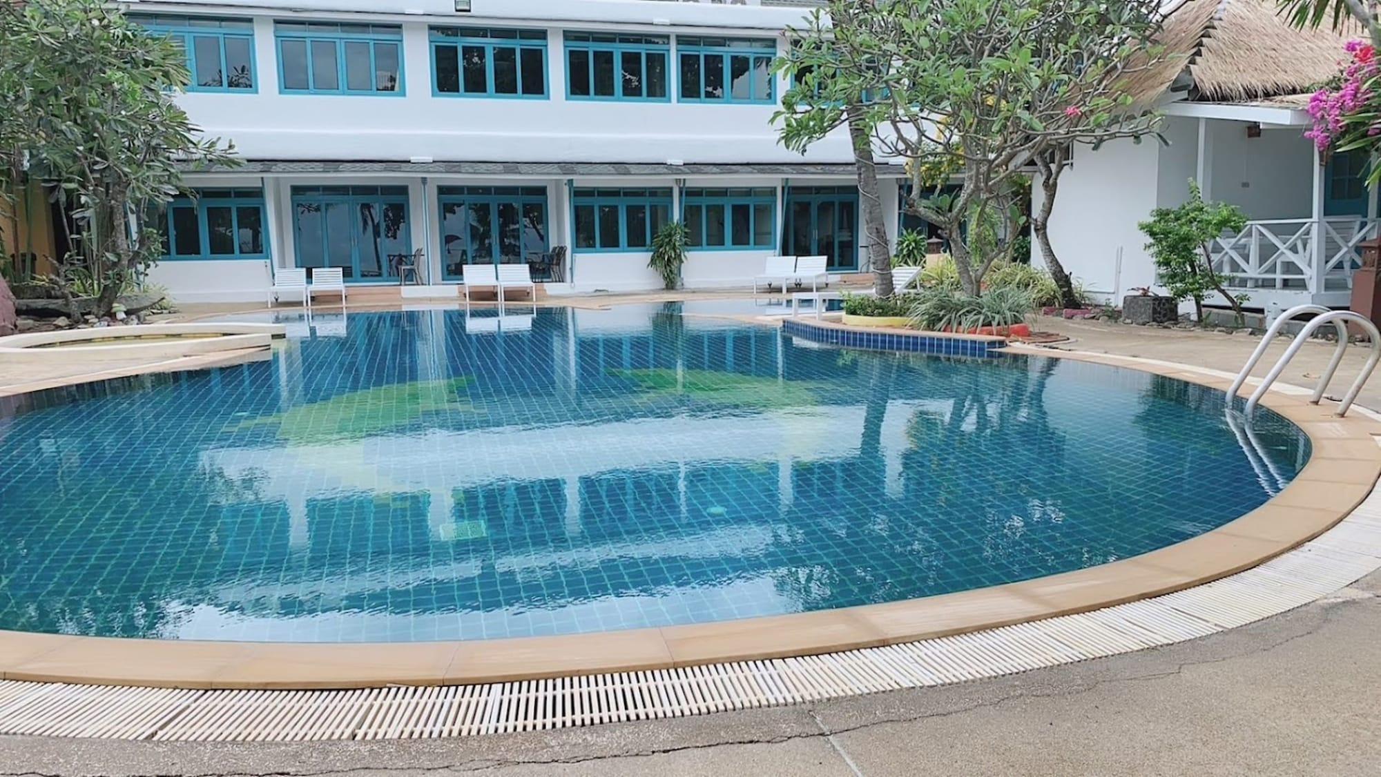 Sand Sea Beach Resort Lamai Beach  Exterior photo