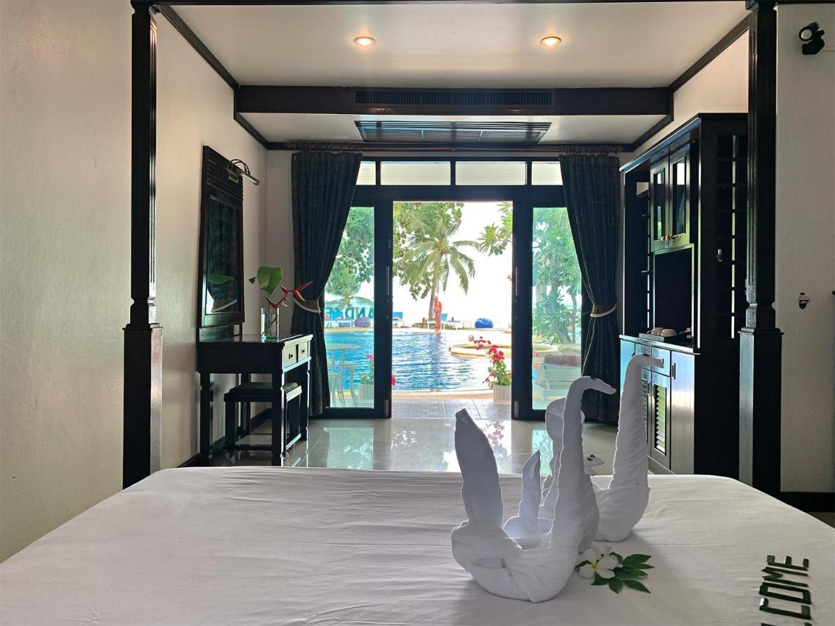 Sand Sea Beach Resort Lamai Beach  Exterior photo