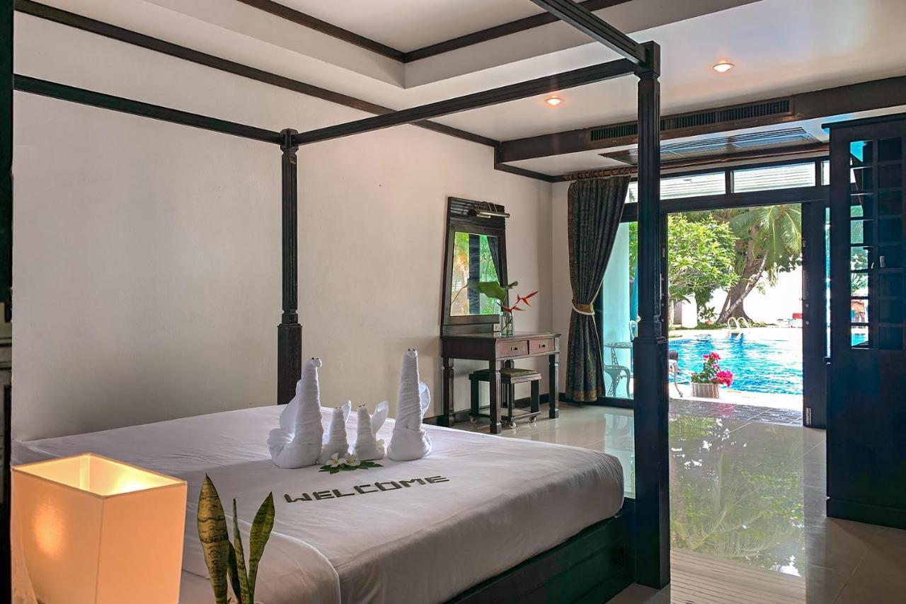 Sand Sea Beach Resort Lamai Beach  Exterior photo