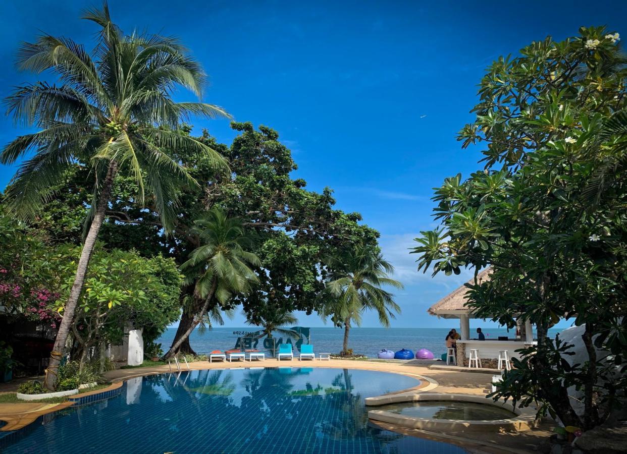 Sand Sea Beach Resort Lamai Beach  Exterior photo