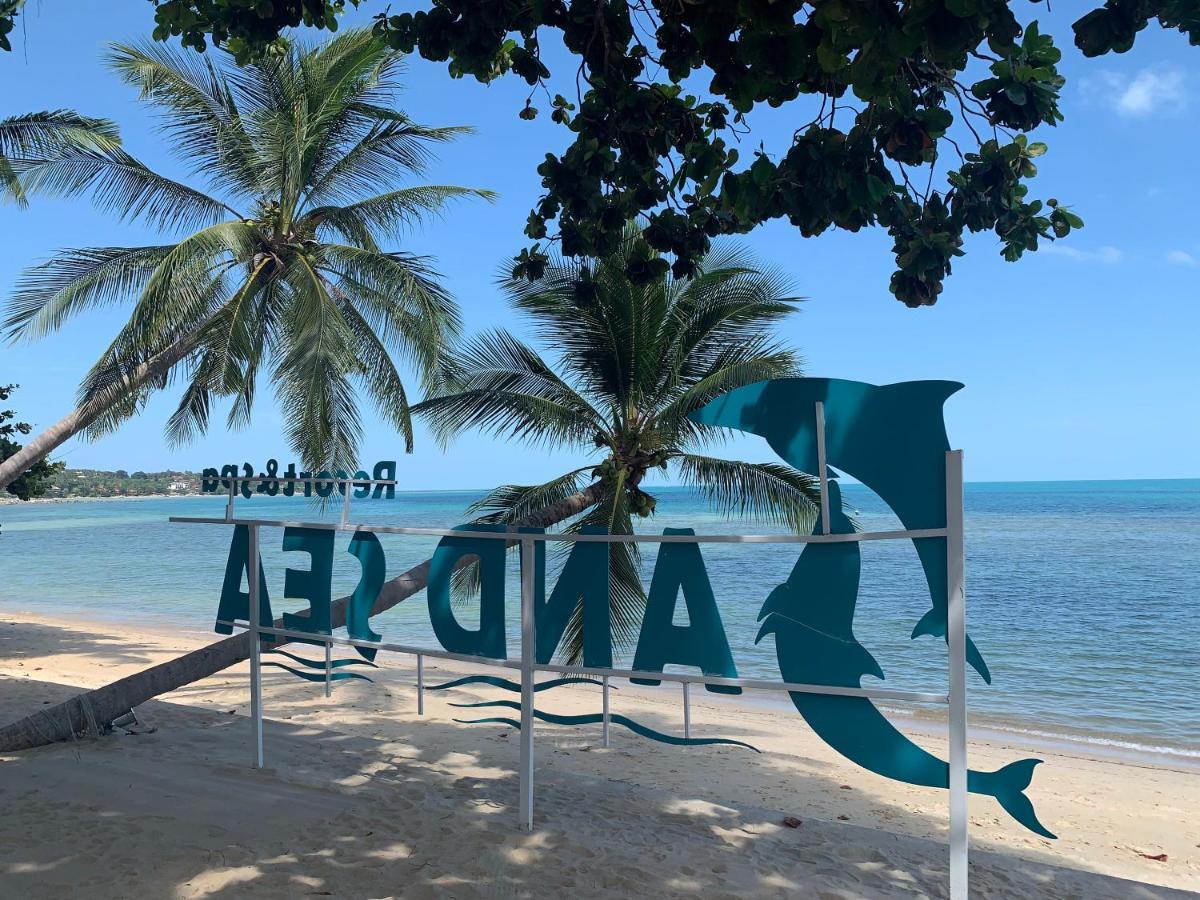 Sand Sea Beach Resort Lamai Beach  Exterior photo