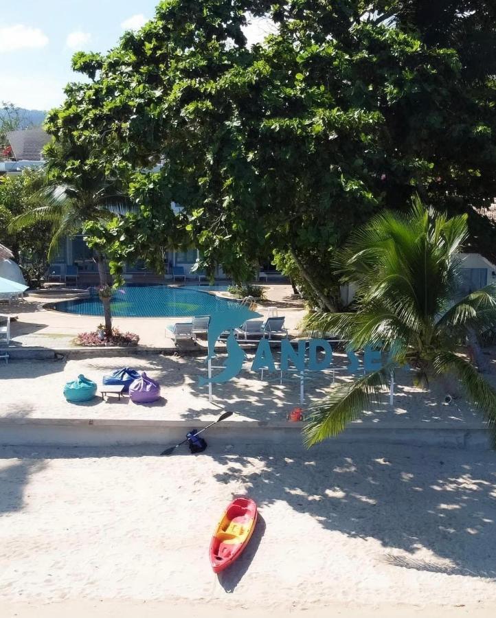 Sand Sea Beach Resort Lamai Beach  Exterior photo